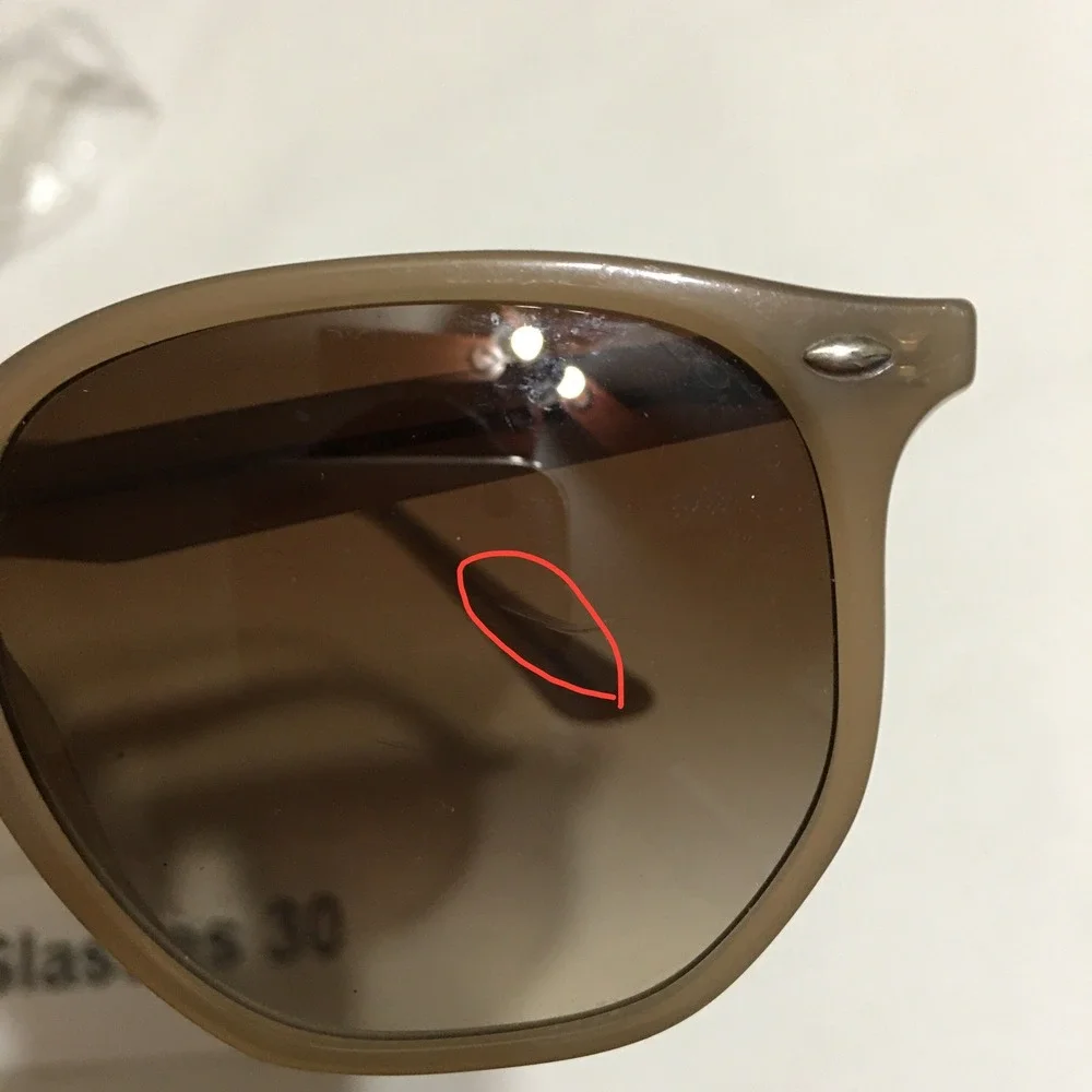 Ray-Ban RB4306 Sunglasses 54-19-145 Polished Beige Frame Gradient Brown Lenses